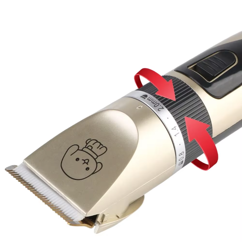 Akumulatorowe elektryczne masz – Cordless Dog Clippers Low Noise Grooming recenzja i cena