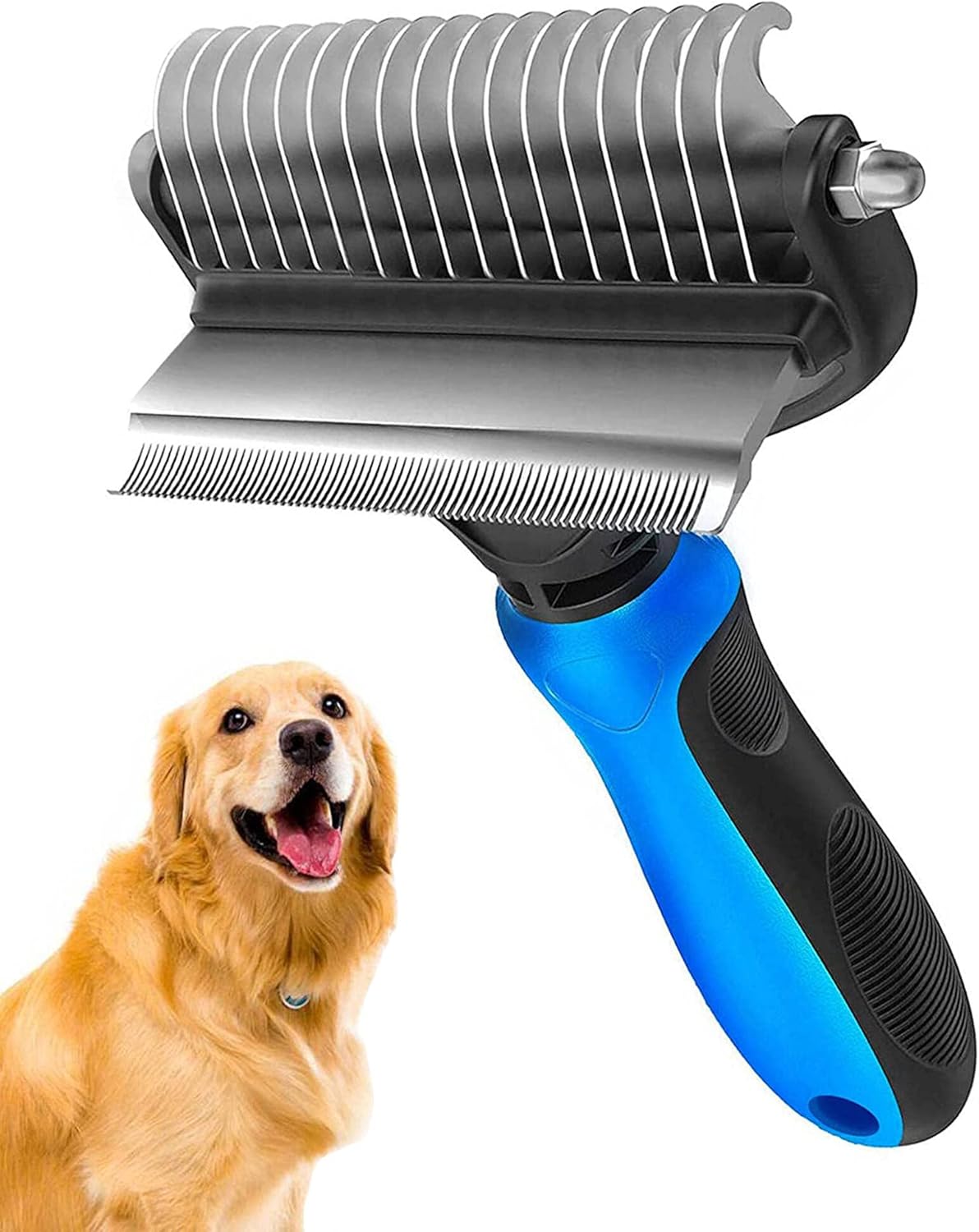 Szczotka do pielęgnacji zwierz – Undercoat Rake Dematting Tool Dog Shedding recenzja i cena