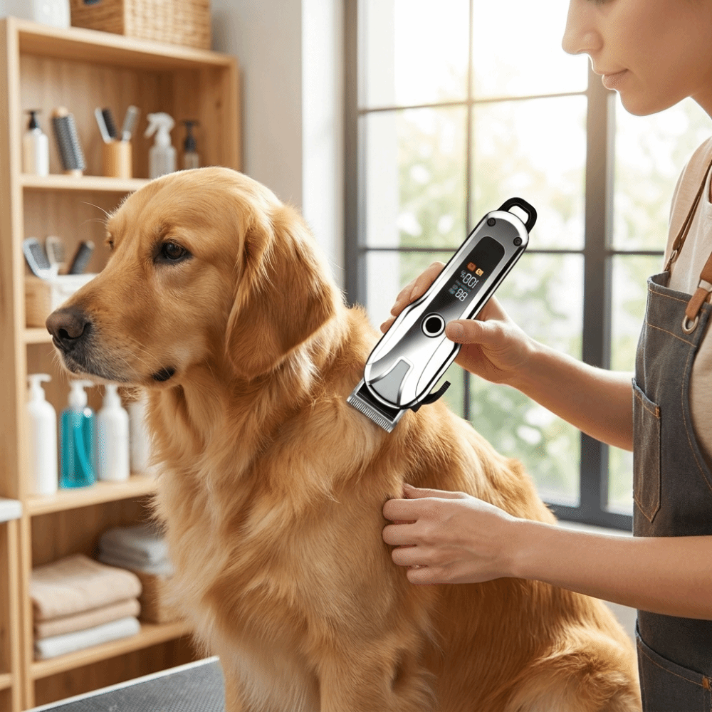 Uniwersalna, ładowana przez US – Cordless Dog Clippers Low Noise Grooming recenzja i cena