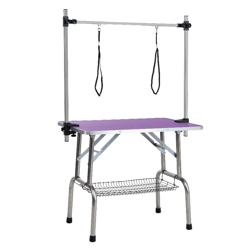 Stół do pielęgnacji zwierząt s – Folding Pet Grooming Table Arm Clamp recenzja i cena