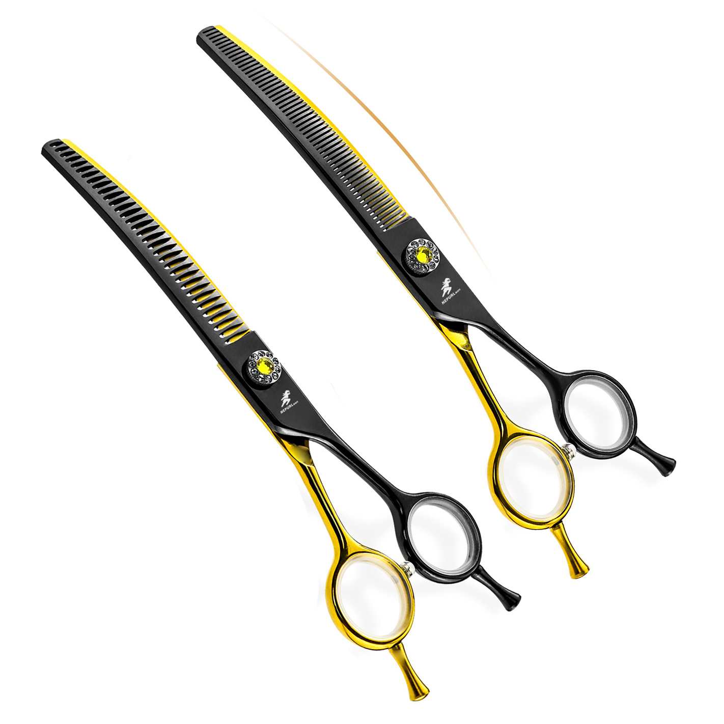 Nożyczki do pielęgnacji psów J – Professional Pet Grooming Scissors Curved recenzja i cena