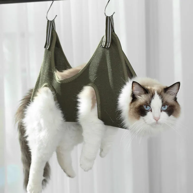 Hamak do pielęgnacji kotów, to – Pet Grooming Hammock Sling Restraint recenzja i cena