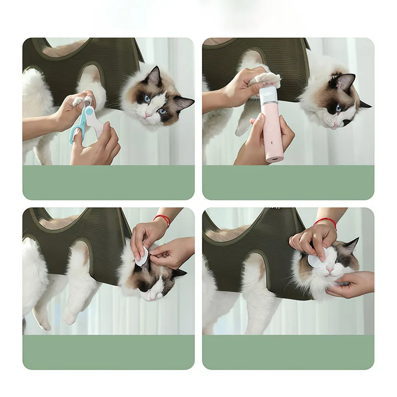 Hamak do pielęgnacji kotów, to – Pet Grooming Hammock Sling Restraint recenzja i cena