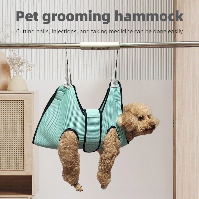 Hamak do pielęgnacji kota z sz – Pet Grooming Hammock Sling Restraint recenzja i cena