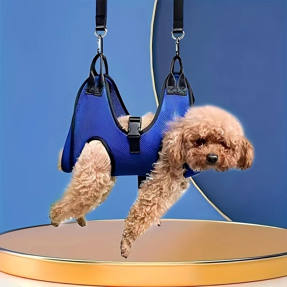 Duży hamak do pielęgnacji zwie – Pet Grooming Hammock Sling Restraint recenzja i cena