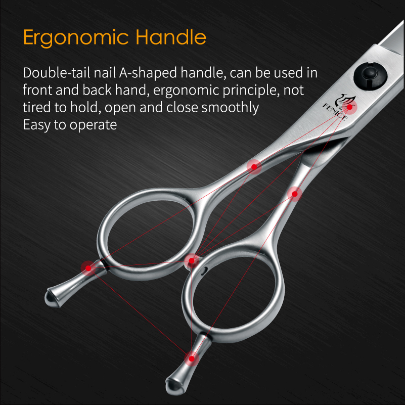 Fenice profesjonalna lewa ręka – Professional Pet Grooming Scissors Curved recenzja i cena