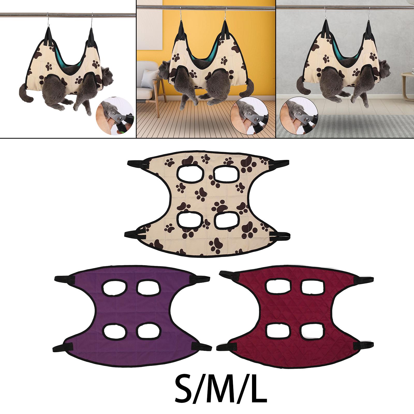 Hamak do pielęgnacji zwierząt, – Pet Grooming Hammock Sling Restraint recenzja i cena
