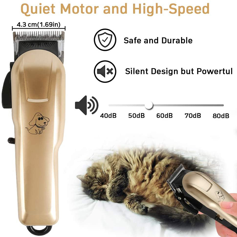 Benepaw profesjonalny trymer d – Cordless Dog Clippers Low Noise Grooming recenzja i cena