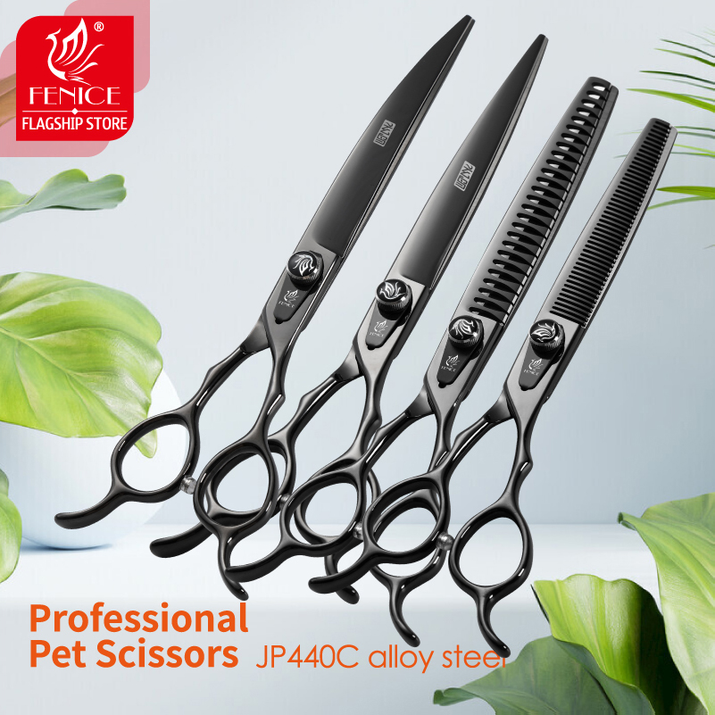 Profesjonalne nożyczki fryzjer – Professional Pet Grooming Scissors Curved recenzja i cena