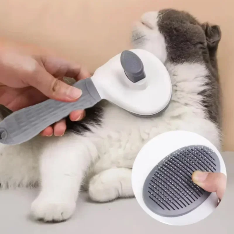Samoczyszcząca szczotka do sie – Slicker Brush Self Cleaning Pet Grooming recenzja i cena