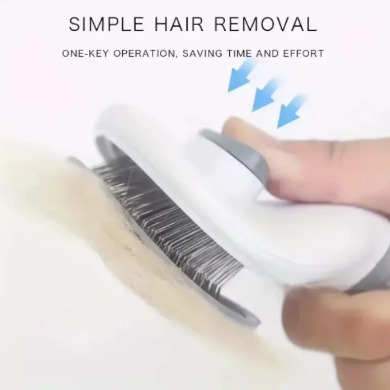 Samoczyszcząca szczotka do sie – Slicker Brush Self Cleaning Pet Grooming recenzja i cena
