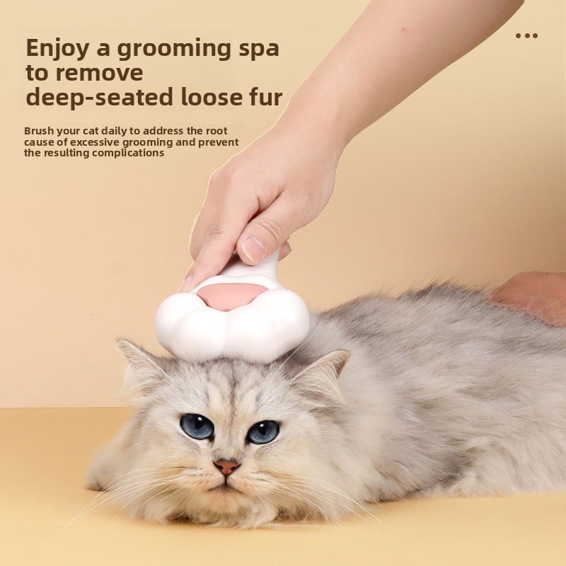 Szczotka do pielęgnacji zwierz – Slicker Brush Self Cleaning Pet Grooming recenzja i cena