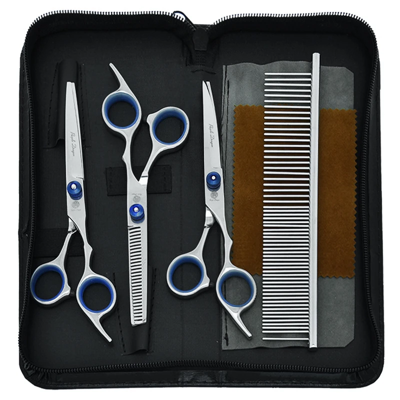    Profesjonalne nożyczki fry – Professional Pet Grooming Scissors Curved recenzja i cena
