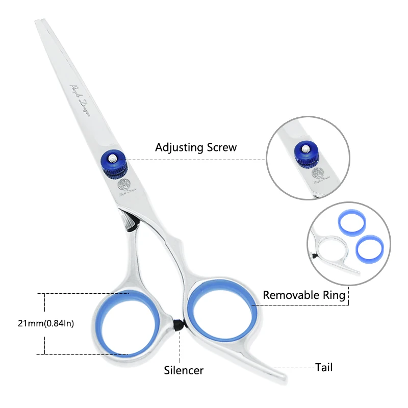    Profesjonalne nożyczki fry – Professional Pet Grooming Scissors Curved recenzja i cena