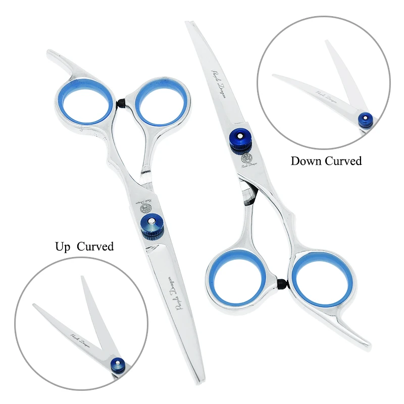    Profesjonalne nożyczki fry – Professional Pet Grooming Scissors Curved recenzja i cena