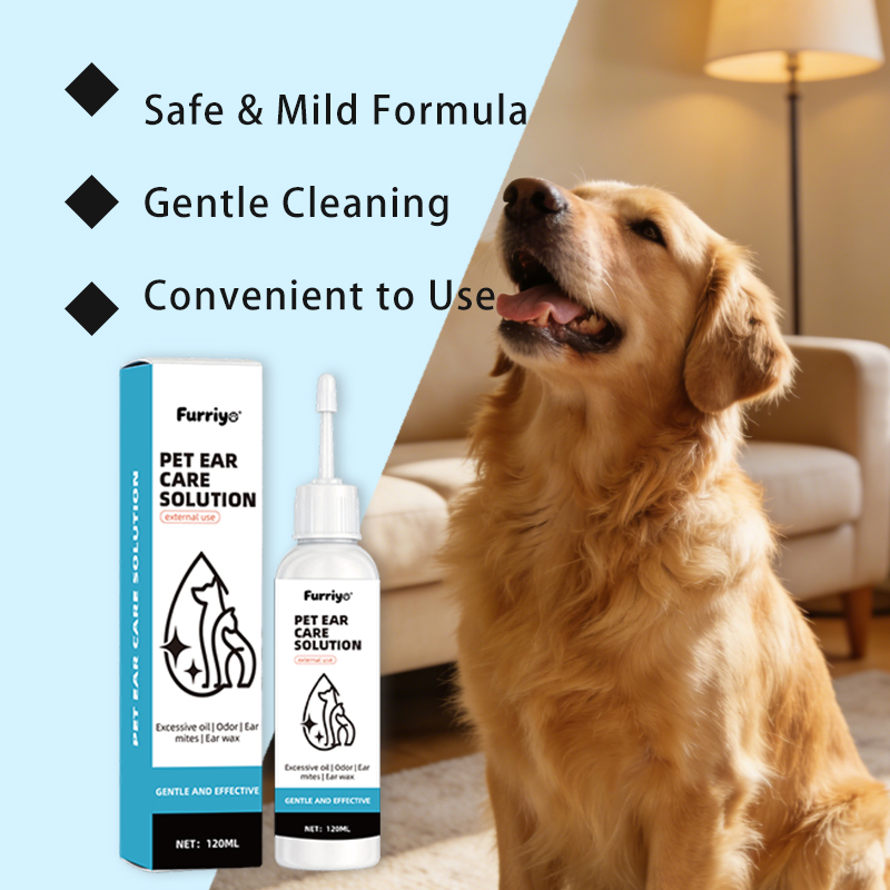 Roztwór do czyszczenia uszu dl – Dog Ear Cleaner Solution Drops Wash recenzja i cena