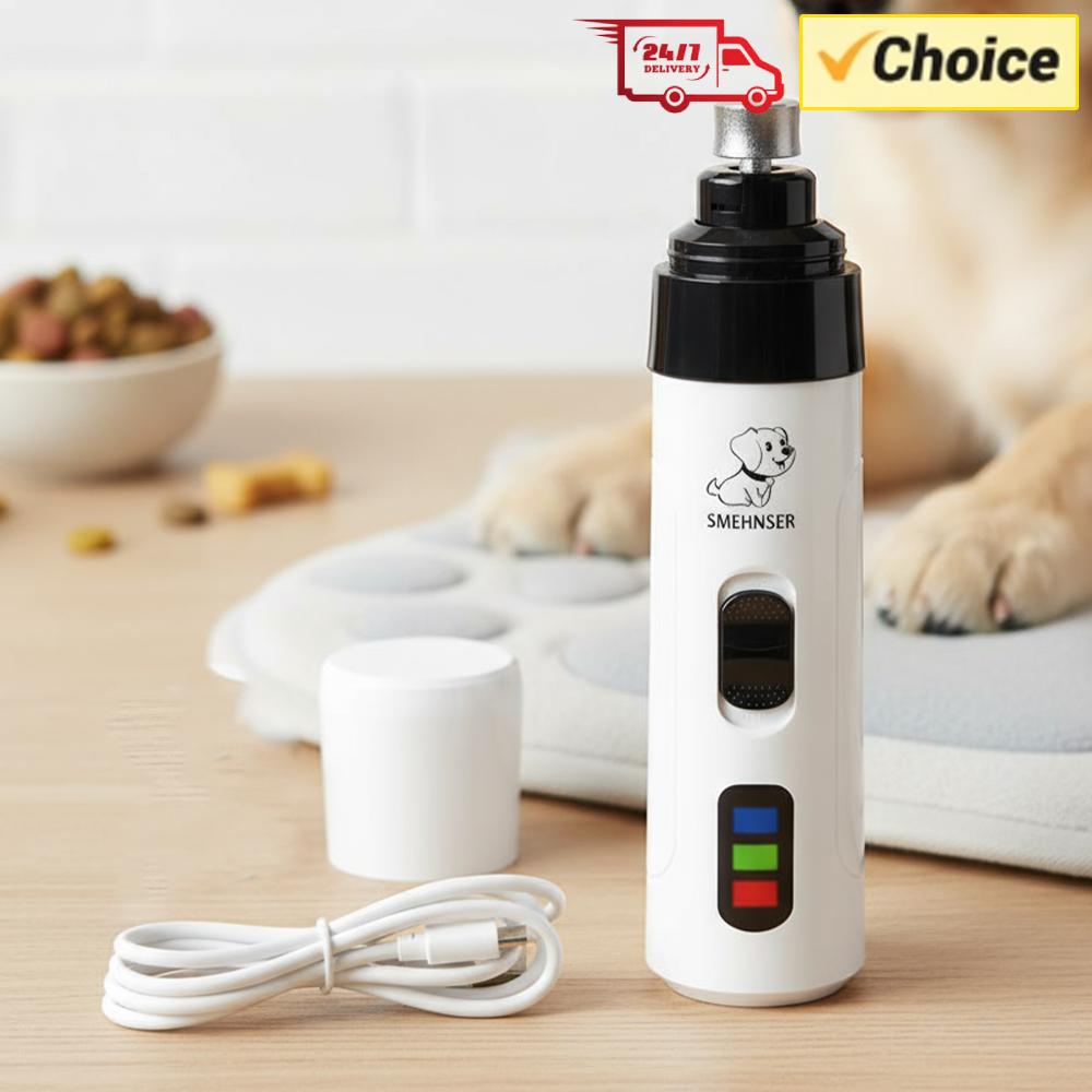 Elektryczne pilniki do pazurów – Cordless Dog Clippers Low Noise Grooming recenzja i cena