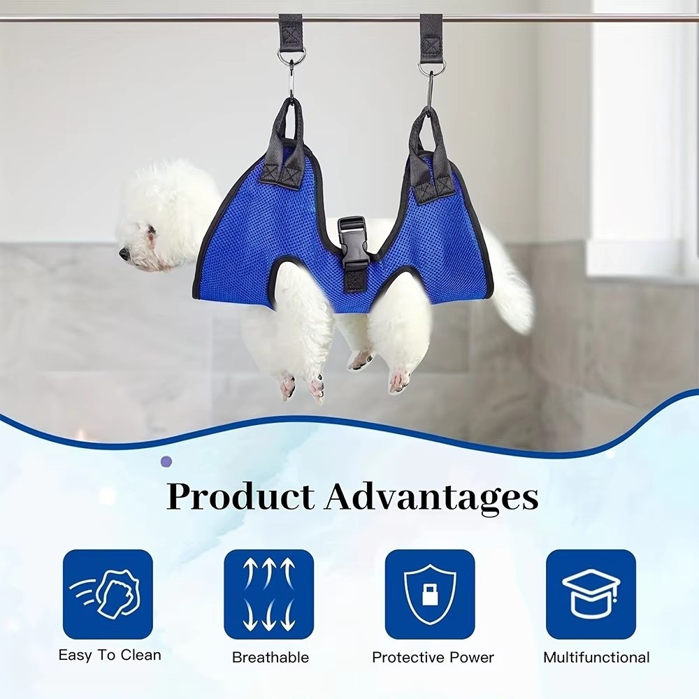 Duży hamak do pielęgnacji zwie – Pet Grooming Hammock Sling Restraint recenzja i cena