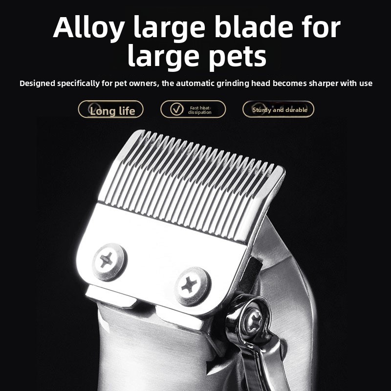 Profesjonalne, mocne maszynki  – Cordless Dog Clippers Low Noise Grooming recenzja i cena