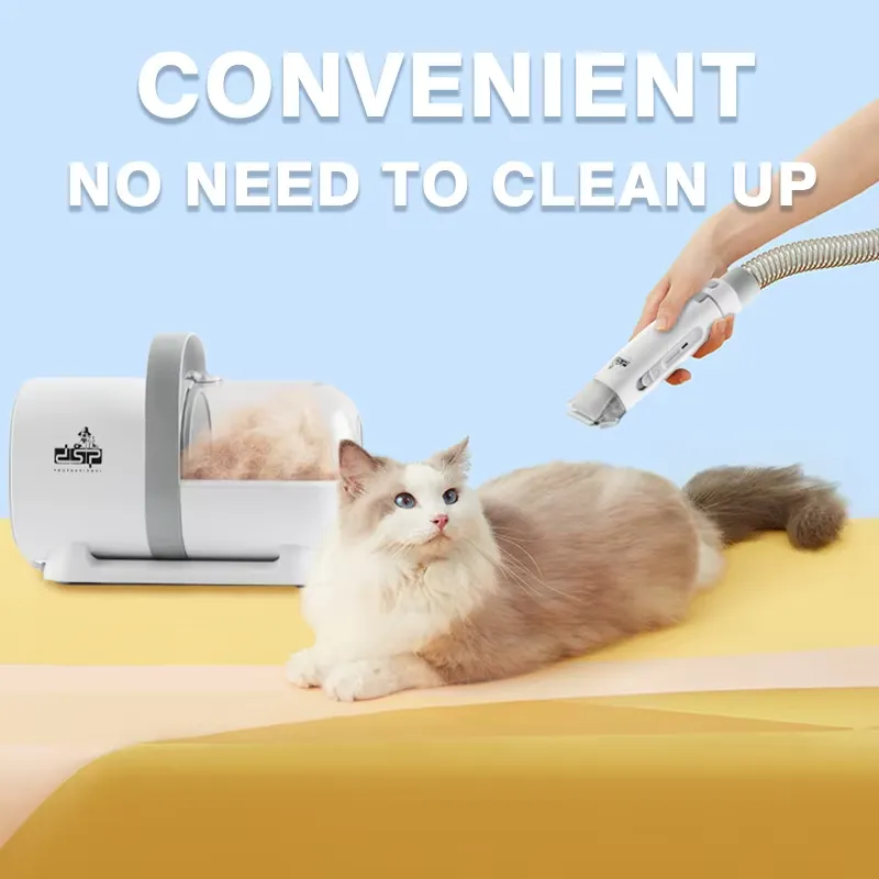 Profesjonalny zestaw do pielęg – Cordless Dog Clippers Low Noise Grooming recenzja i cena