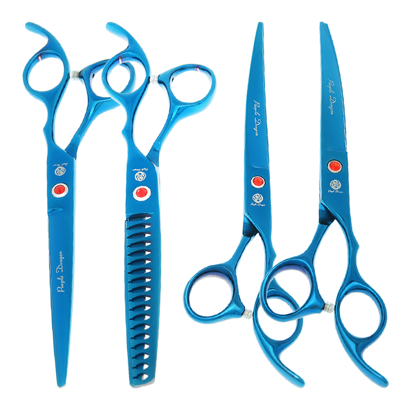 Profesjonalne nożyczki do piel – Professional Pet Grooming Scissors Curved recenzja i cena