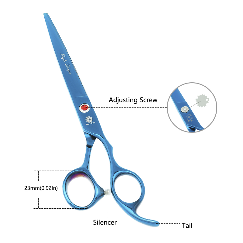 Profesjonalne nożyczki do piel – Professional Pet Grooming Scissors Curved recenzja i cena