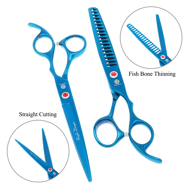 Profesjonalne nożyczki do piel – Professional Pet Grooming Scissors Curved recenzja i cena
