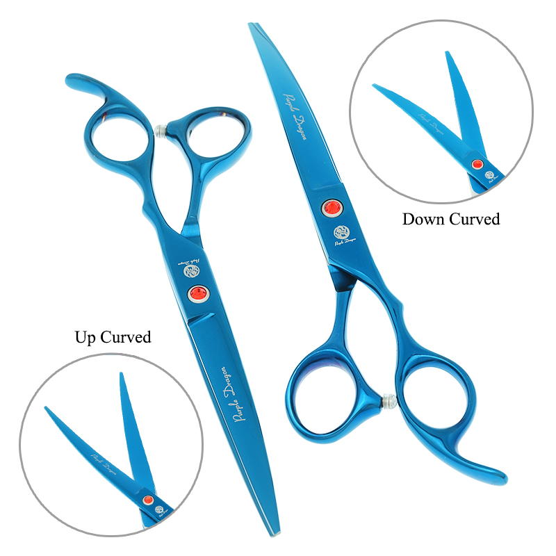 Profesjonalne nożyczki do piel – Professional Pet Grooming Scissors Curved recenzja i cena