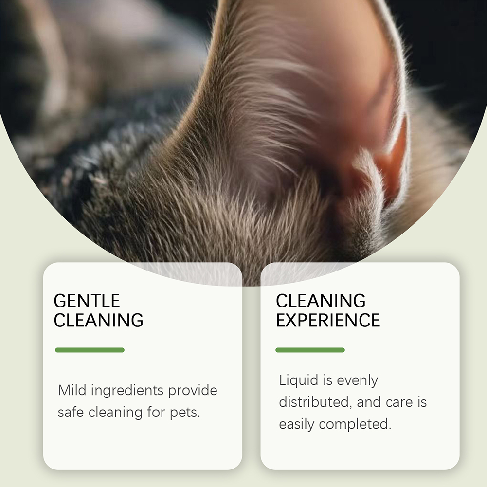 Roztwr do czyszczenia uszu dla – Dog Ear Cleaner Solution Drops Wash recenzja i cena