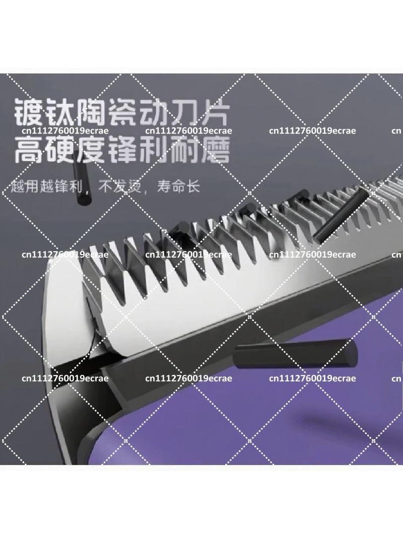 Regulowane, ciche maszynki do  – Cordless Dog Clippers Low Noise Grooming recenzja i cena