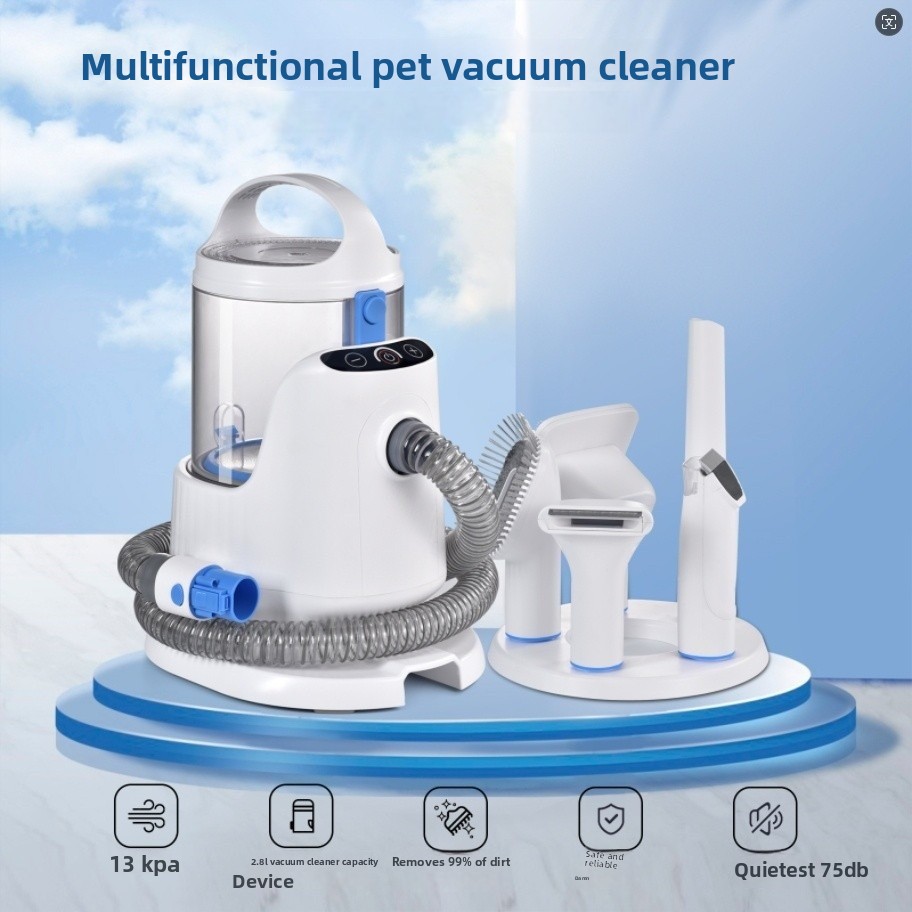 Wielofunkcyjny odkurzacz dla z – Pet Grooming Vacuum Suction Kit 5 In 1 recenzja i cena