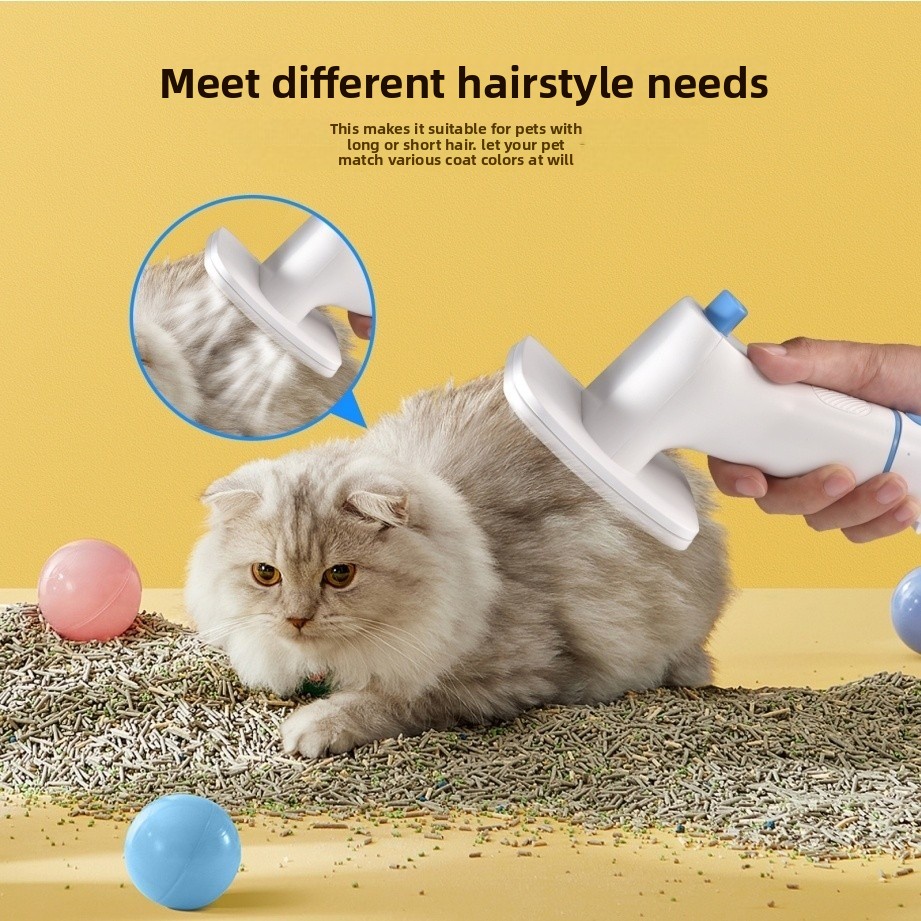 Wielofunkcyjny odkurzacz dla z – Pet Grooming Vacuum Suction Kit 5 In 1 recenzja i cena