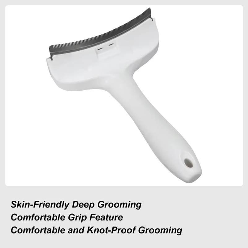 Szczotka do usuwania podszewki – Undercoat Rake Dematting Tool Dog Shedding recenzja i cena