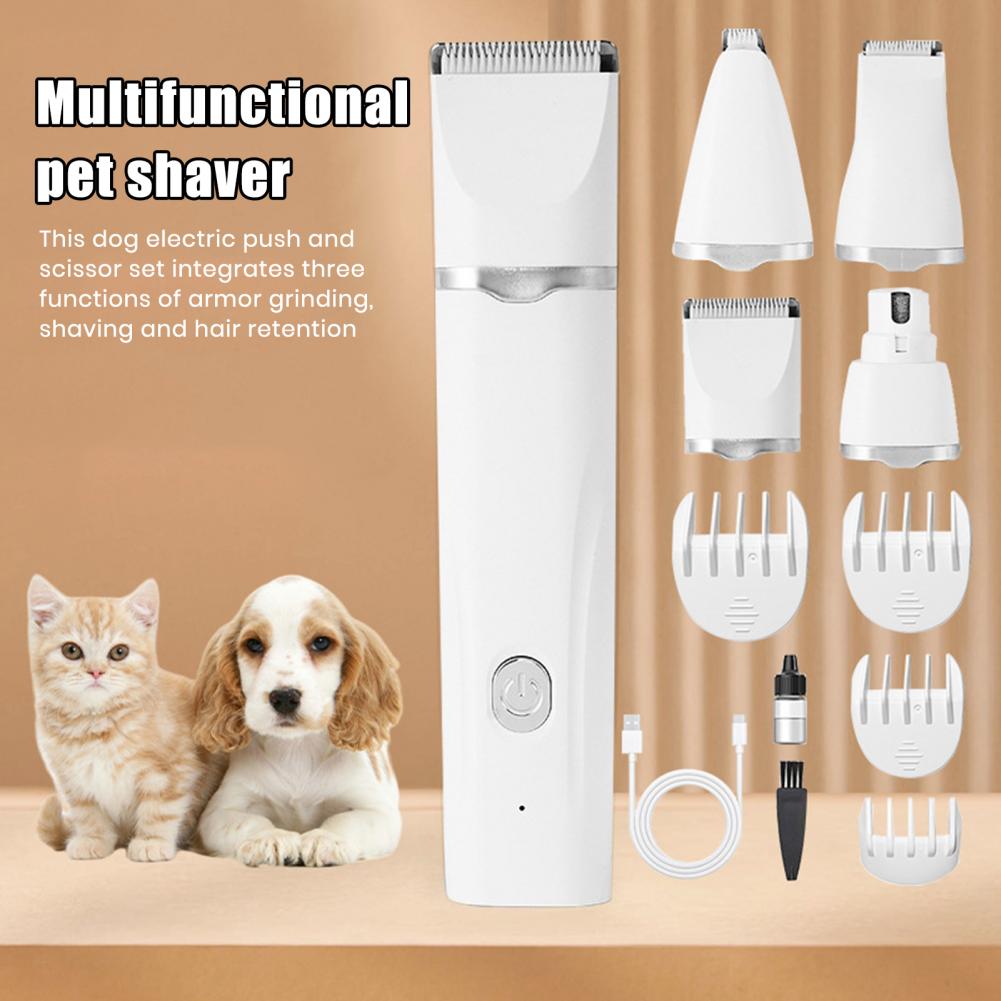 Profesjonalny zestaw do pielęg – Cordless Dog Clippers Low Noise Grooming recenzja i cena