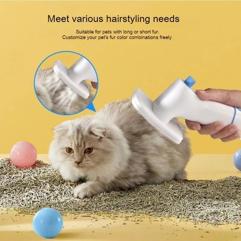 Profesjonalny zestaw do pielęg – Pet Grooming Vacuum Suction Kit 5 In 1 recenzja i cena