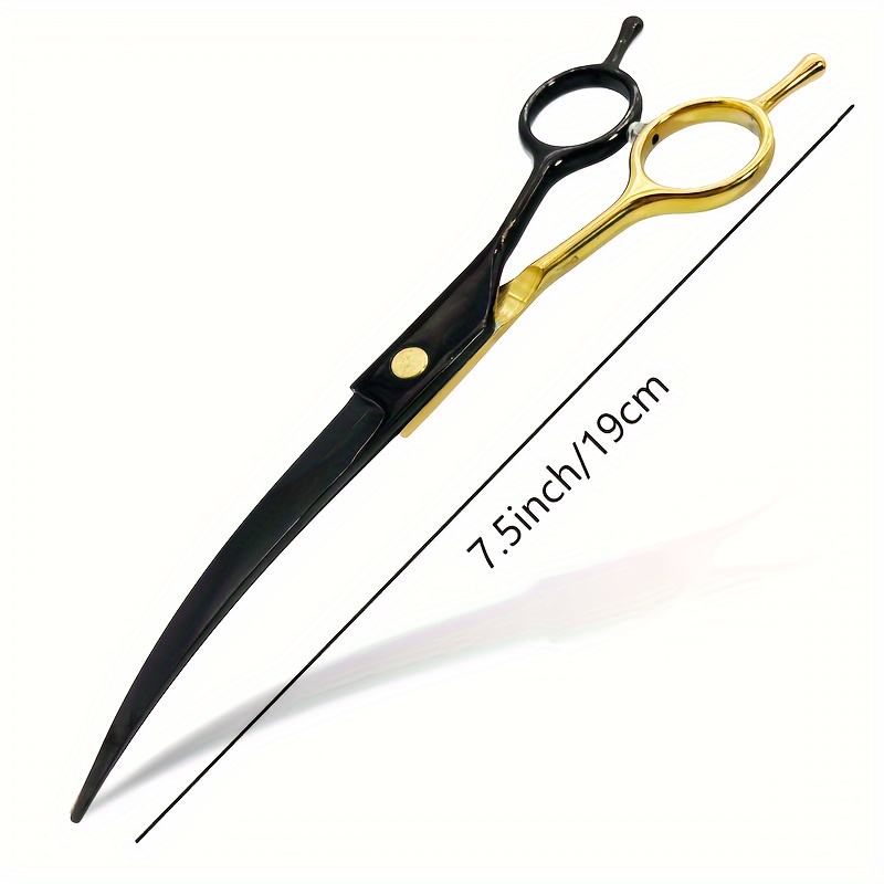 Zakrzywione nożyczki do pielęg – Professional Pet Grooming Scissors Curved recenzja i cena