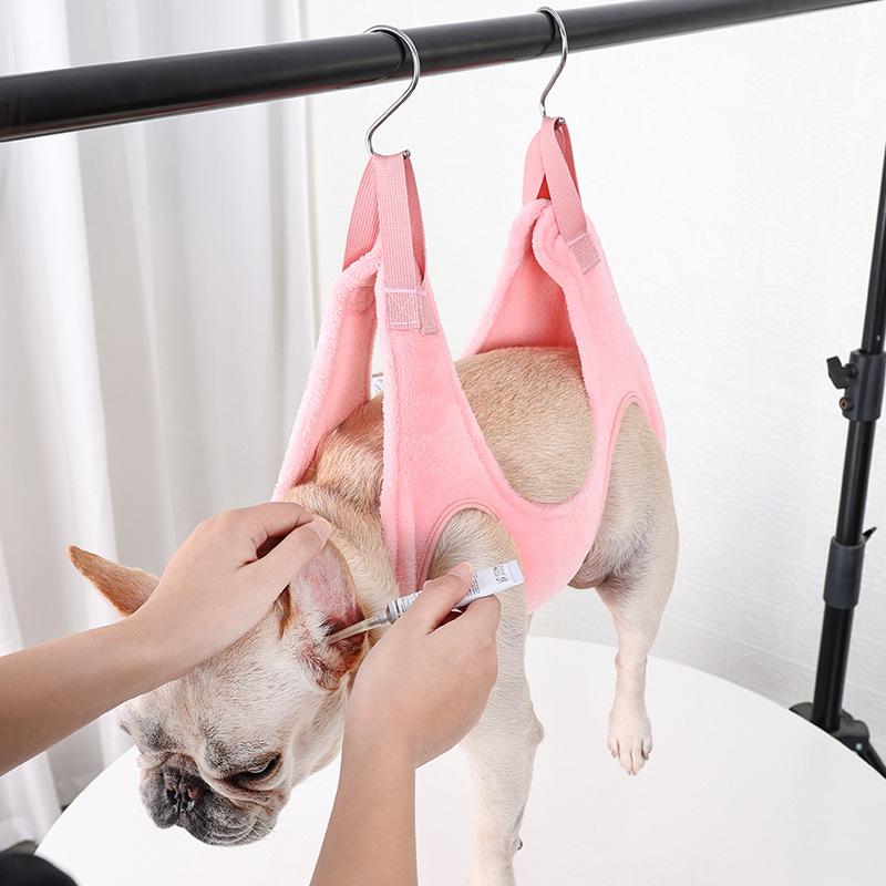 Hamak do pielęgnacji zwierząt, – Pet Grooming Hammock Sling Restraint recenzja i cena