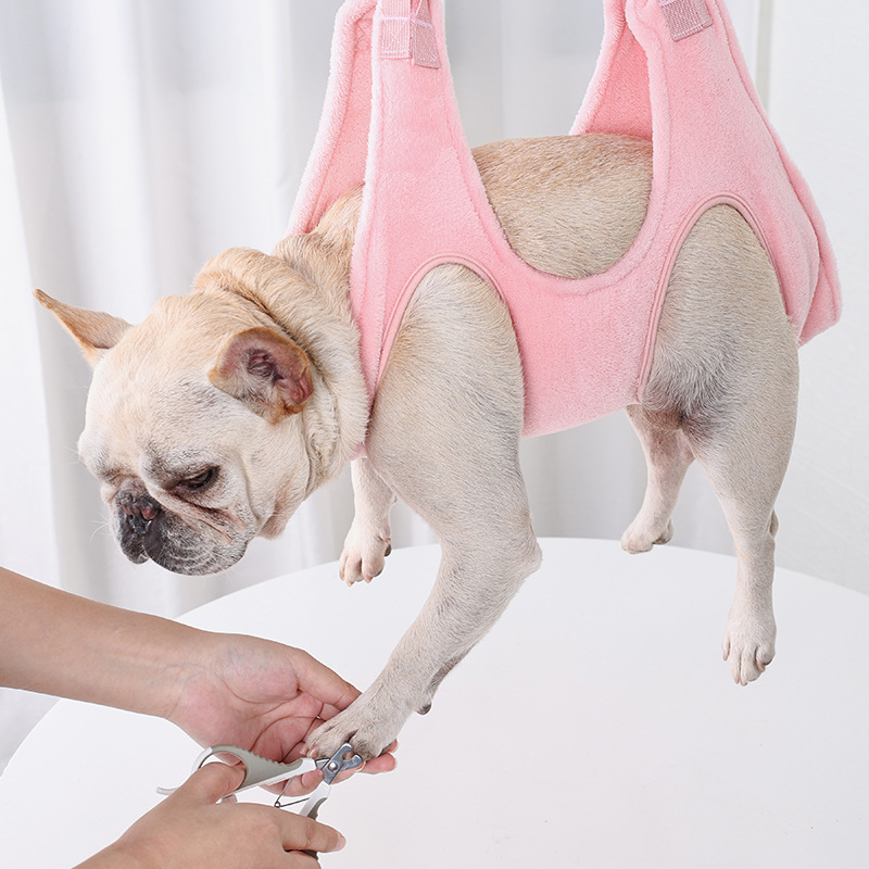 Hamak do pielęgnacji zwierząt, – Pet Grooming Hammock Sling Restraint recenzja i cena