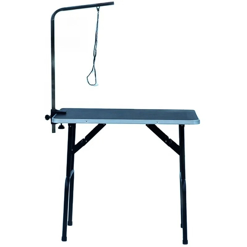 Hurtowy składany stół do pielę – Folding Pet Grooming Table Arm Clamp recenzja i cena
