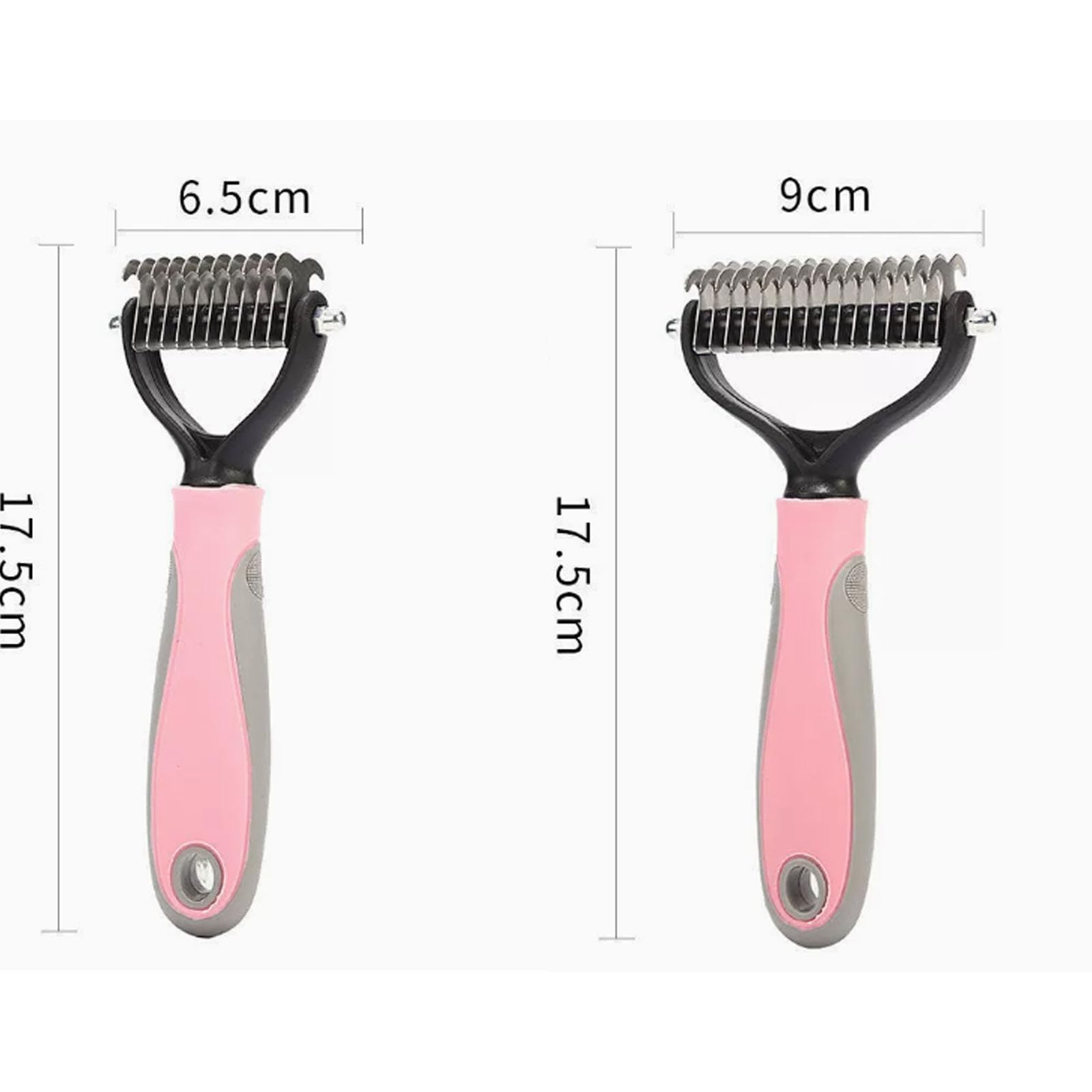 Szczotka do pielęgnacji zwierz – Undercoat Rake Dematting Tool Dog Shedding recenzja i cena