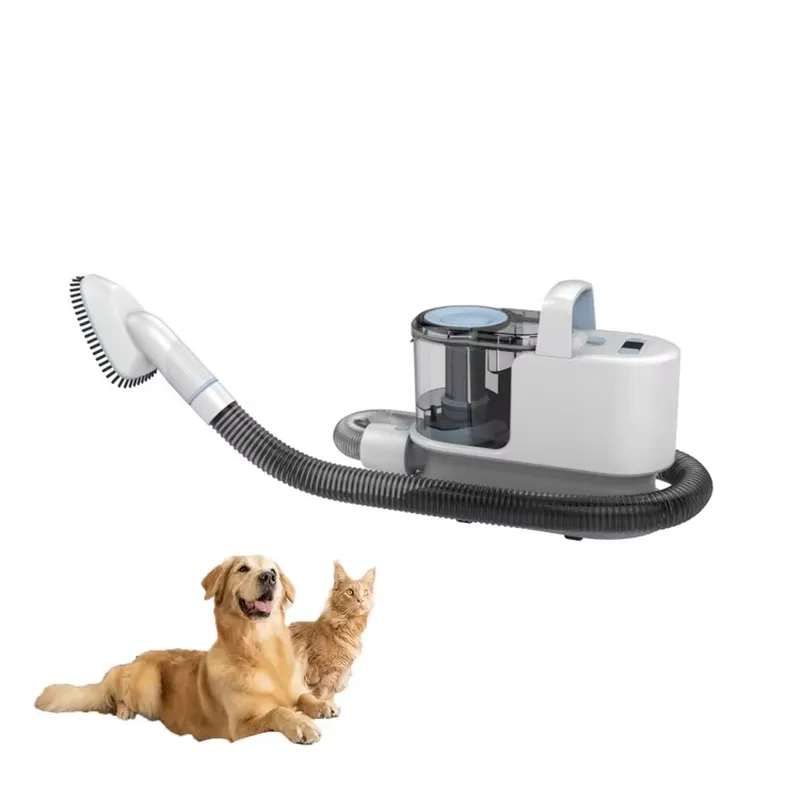 Cichy zestaw do pielęgnacji si – Pet Grooming Vacuum Suction Kit 5 In 1 recenzja i cena