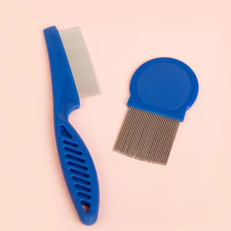 6 sztuk/zestaw Grzebień do usu – Flea Comb Fine Tooth Pet Tear Stain recenzja i cena