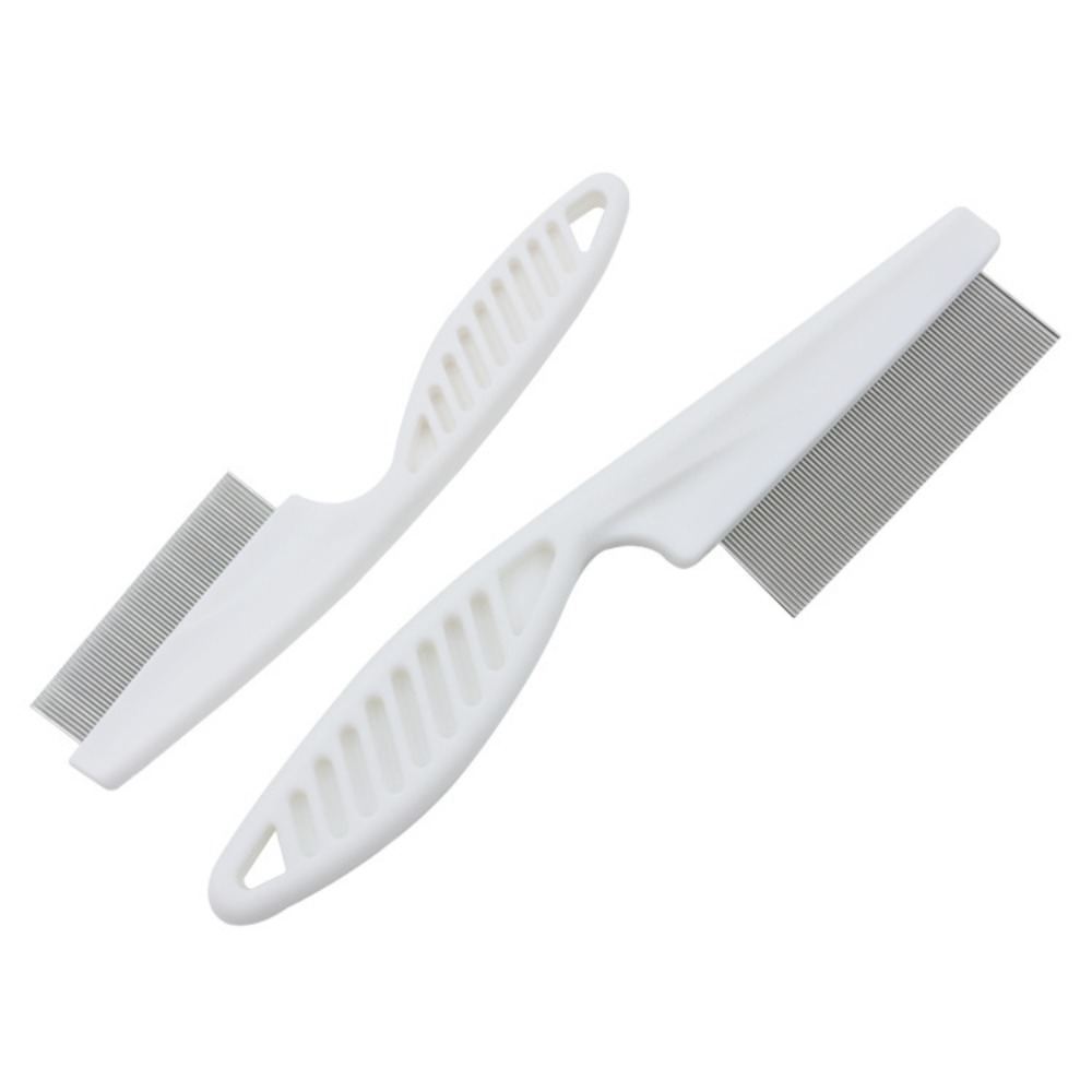 Grzebień na pchły dla psów i k – Flea Comb Fine Tooth Pet Tear Stain recenzja i cena